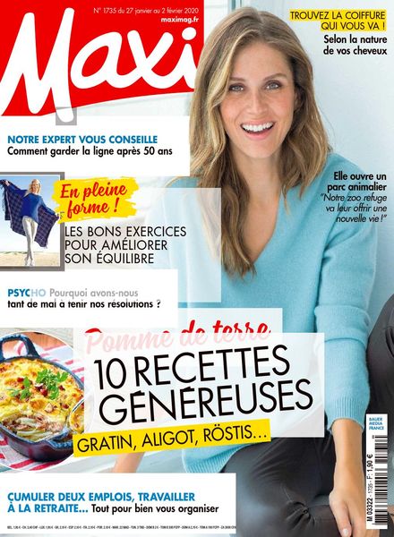 Maxi France – 27 janvier 2020