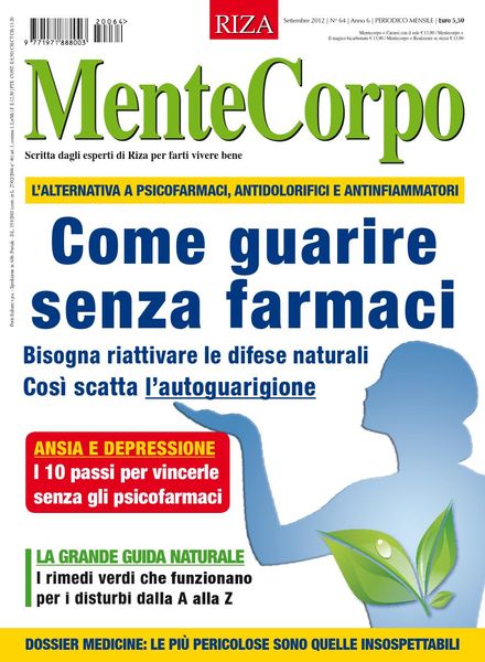 MenteCorpo – Settembre 2012