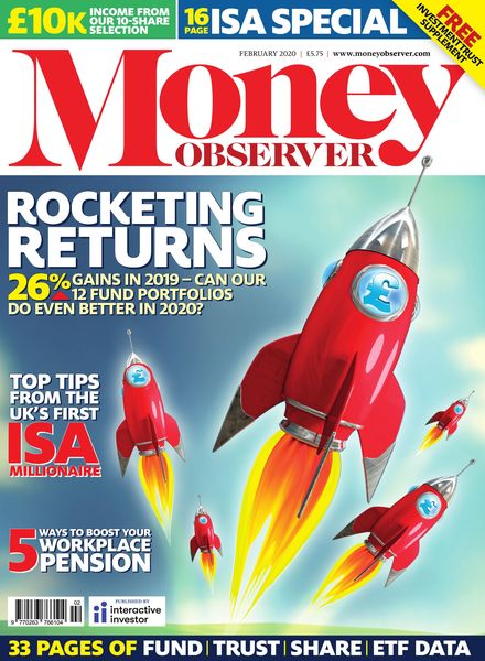 Money Observer – February 2020