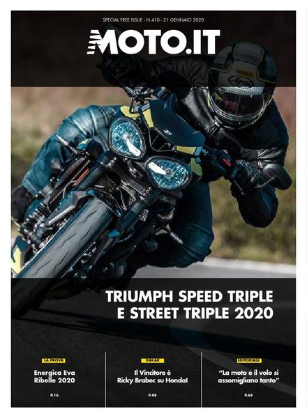 Moto.it Magazine – 21 Gennaio 2020