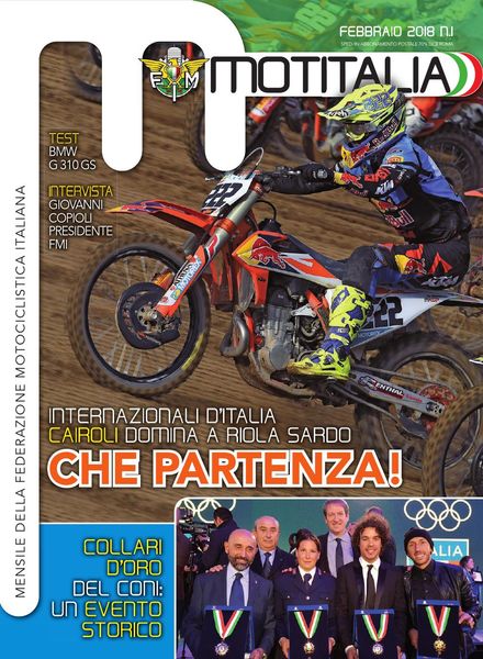 Moto.italia – Febbraio 2018