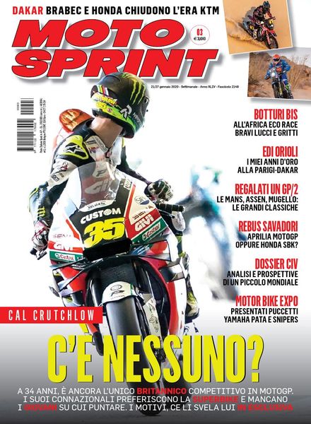 Moto Sprint – 21 Gennaio 2020