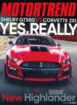 Motor Trend – March 2020