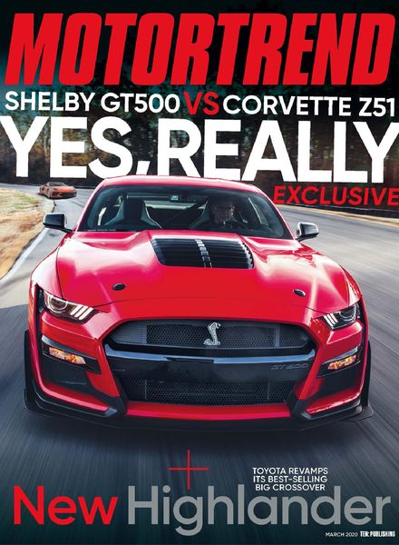 Motor Trend – March 2020
