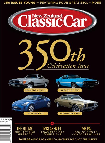 New Zealand Classic Car – February 2020