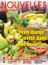 Nouvelles Semaine – 24 janvier 2020