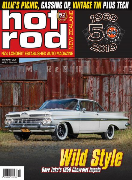 NZ Hot Rod – February 2020