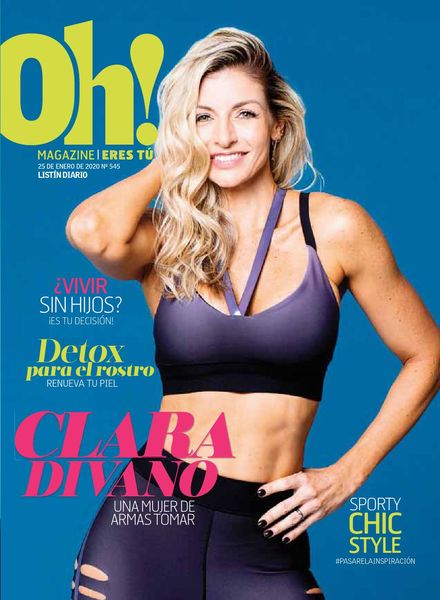 Oh! Magazine – 25 enero 2020