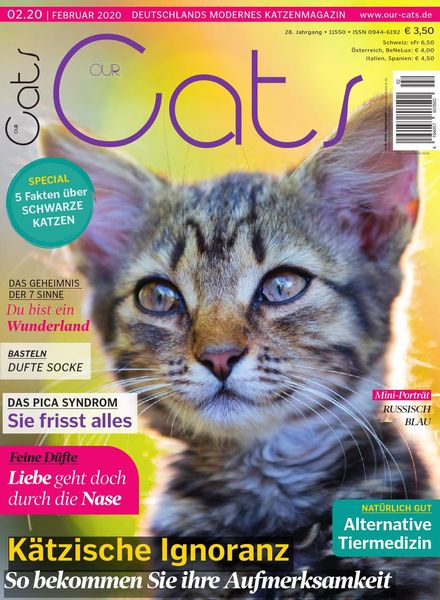 Our Cats – Februar 2020