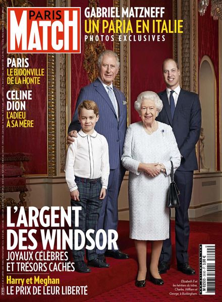 Paris Match – 23 janvier 2020