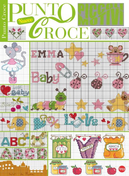 Piccoli Motivi Punto Croce – Luglio-Agosto 2017