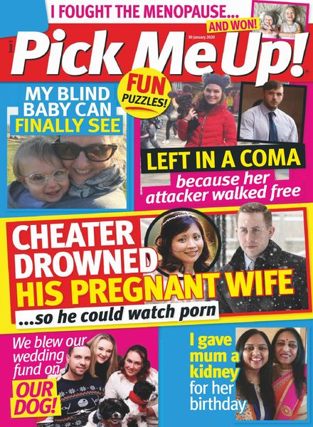 Pick Me Up! – 30 January 2020
