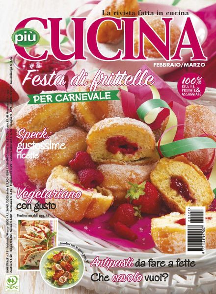 piuCUCINA – Febbraio-Marzo 2020