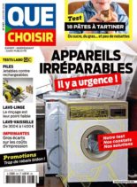 Que Choisir – Janvier 2020