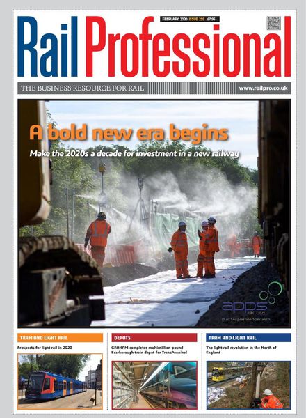 Rail Professional – February 2020