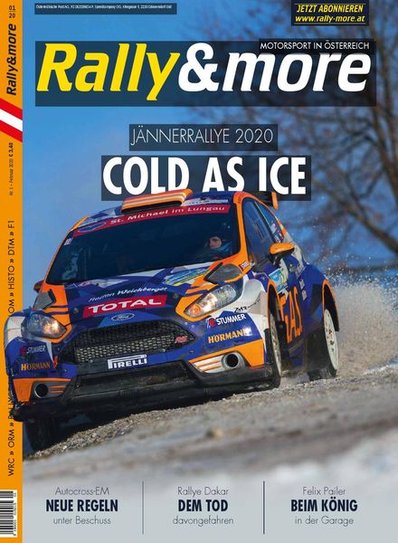 Rally&more – Januar 2020