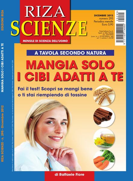 Riza Scienze – Dicembre 2012