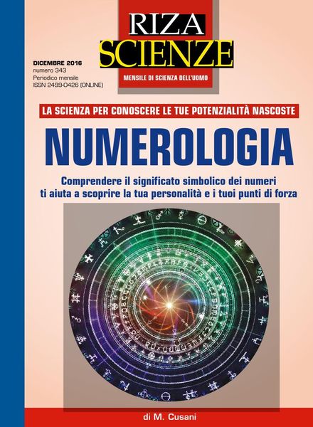 Riza Scienze – Dicembre 2016