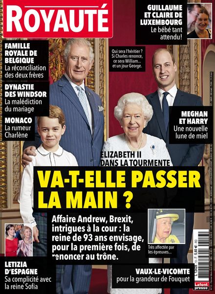 Royaute – fevrier 2020