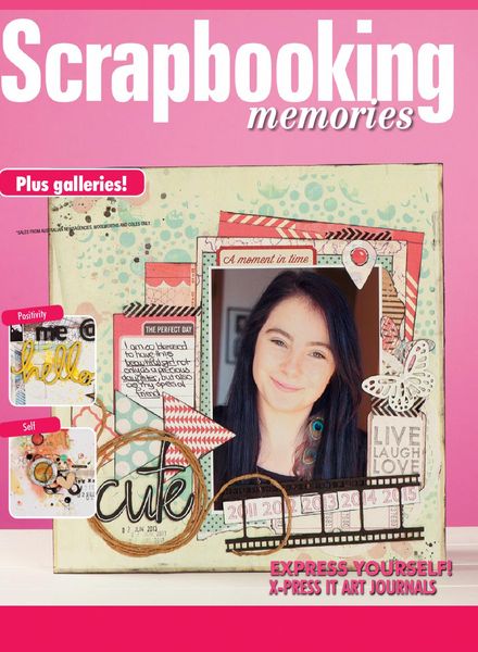 Scrapbooking Memories – December 2019