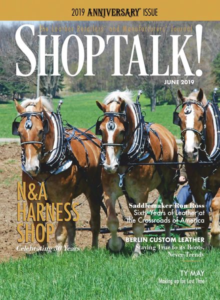 Shop Talk! – June 2019