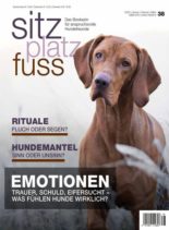 SitzPlatzFuss – Januar-Marz 2020