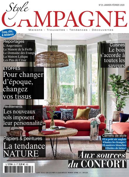 Style Campagne – fevrier-mars 2020