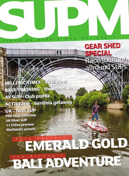 SUP Mag UK – Issue 6 – August 2015