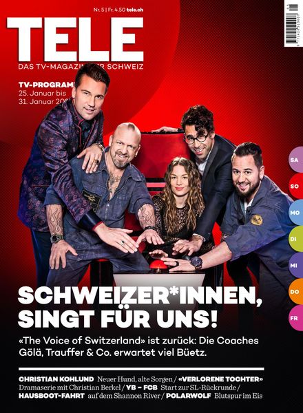 Tele – 25 Januar 2020