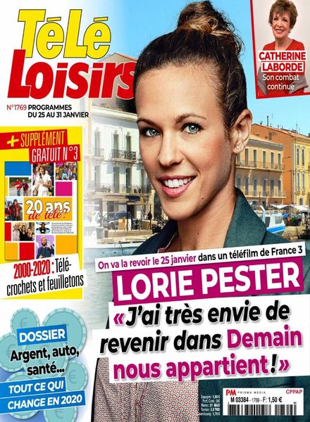 Tele Loisirs – 20 Janvier 2020
