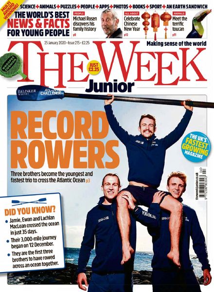 The Week Junior UK – 25 January 2020