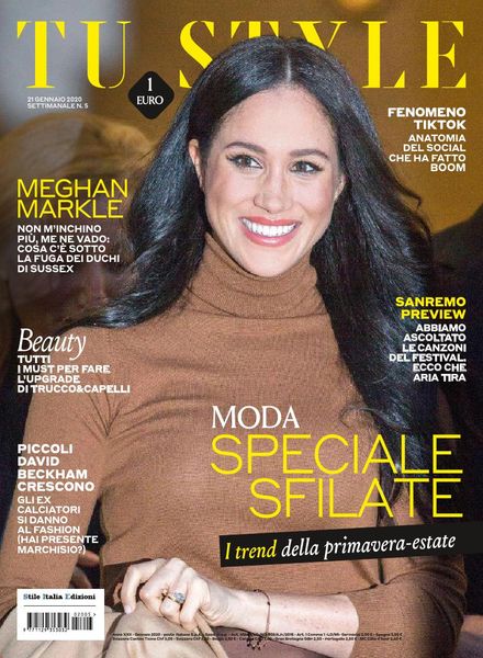 Tu Style – 21 gennaio 2020