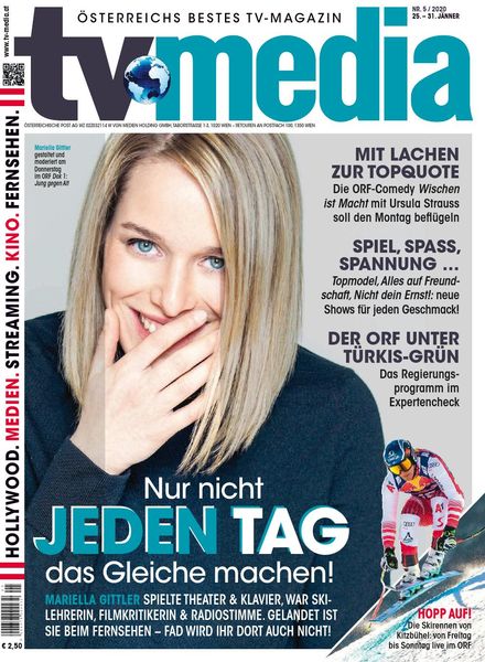 TV-Media – 22 Januar 2020