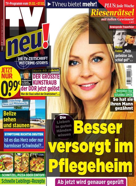 TV neu – 23 Januar 2020