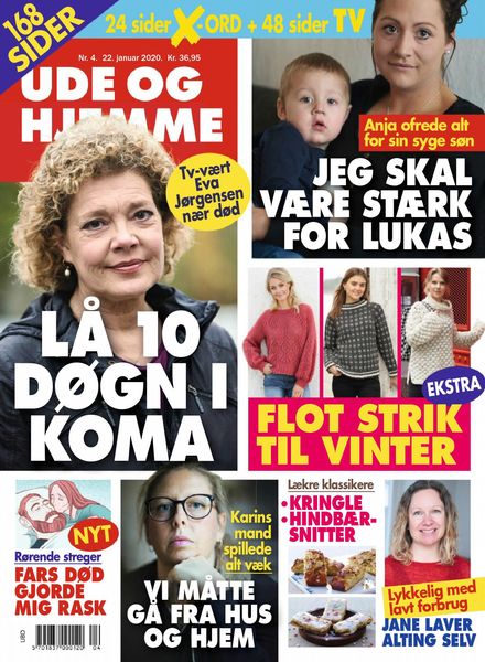Ude og Hjemme – 22 januar 2020