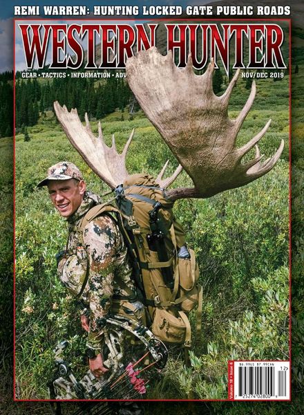 Western Hunter Magazine – Issue 72 – November-December 2019