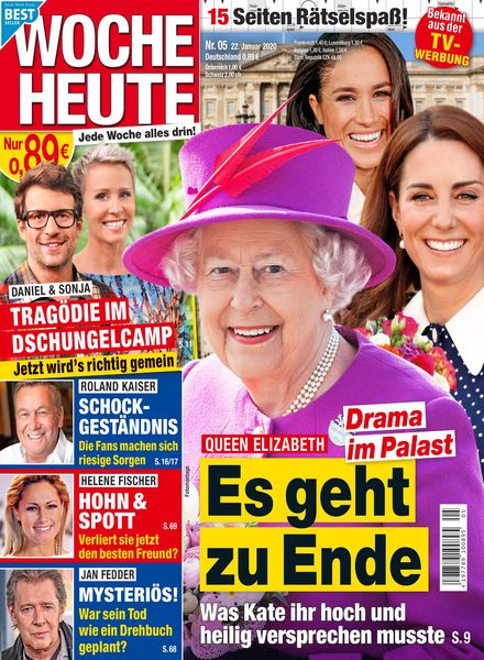 Woche Heute – 22 Januar 2020