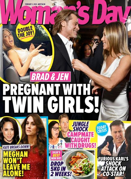 Woman’s Day Australia – February 03, 2020