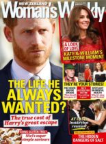 Woman’s Weekly New Zealand – February 03, 2020