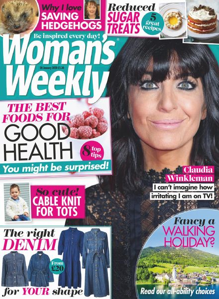 Woman’s Weekly UK – 28 January 2020