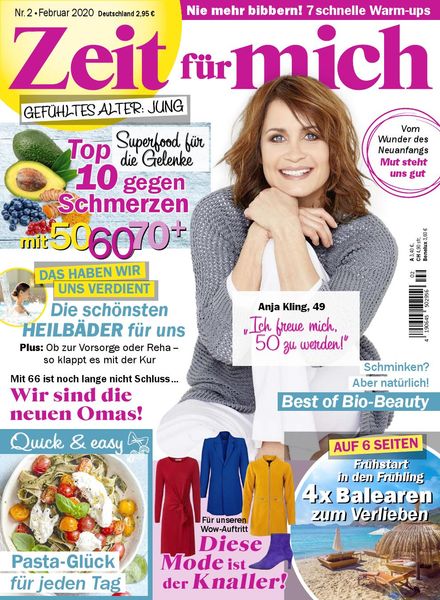 Zeit fur Mich – Januar 2020