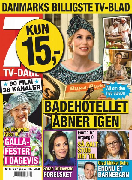 7 TV-Dage – 27 januar 2020