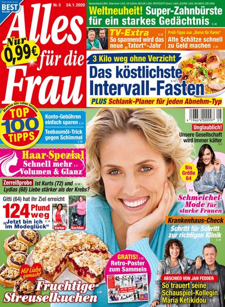 Alles fur die Frau – 24 Januar 2020