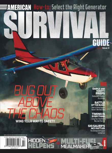 American Survival Guide – March 2020