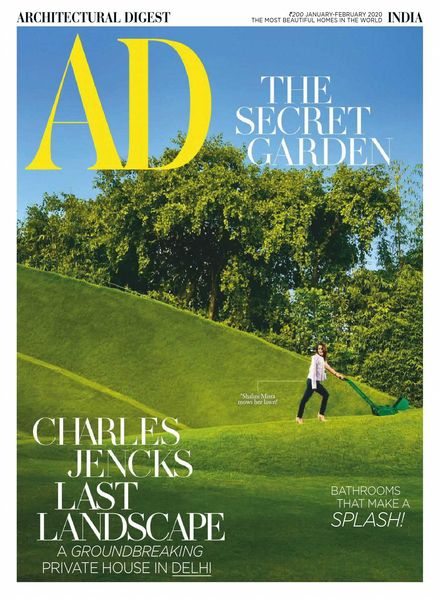 Architectural Digest India – January 2020