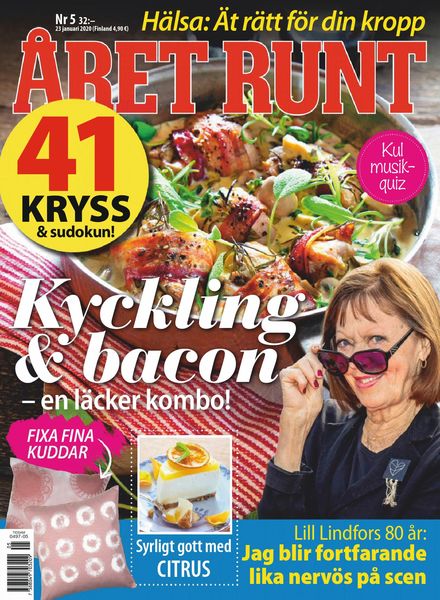 aret Runt – 23 januari 2020