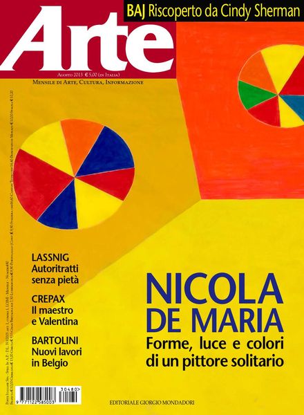 Arte N.480 – Agosto 2013