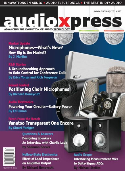 audioXpress – February 2020