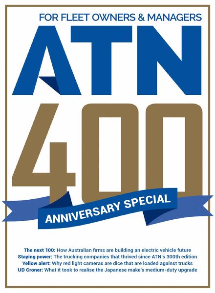 Australasian Transport News ATN – January 2020
