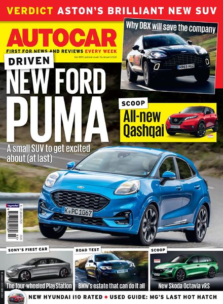 Autocar UK – 15 January 2020